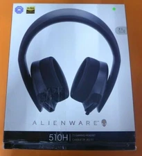 GENUINE ALIENWARE Gaming Headset Wired 7.1 510H AW510H Dell CPRKR
