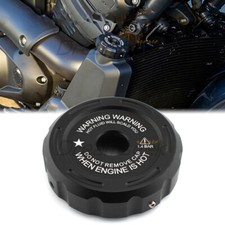 Engine Radiator Cap for Harley Sportster S 1250 RH1250 Nightster 975 Guard Cover