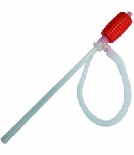 Pompa travaso liquidi manuale combustibile per stufe bioetanolo 42cm VIGOR