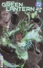 ABSOLUTE GREEN LANTERN #1 COVER A JAHNOY LINDSAY VF/NM DC HOHC 2025