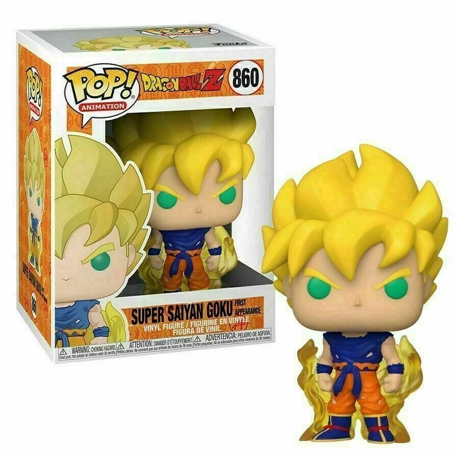 Dragon Ball Z Super Saiyan Goku Funko Pop #860 - Sports Integrity