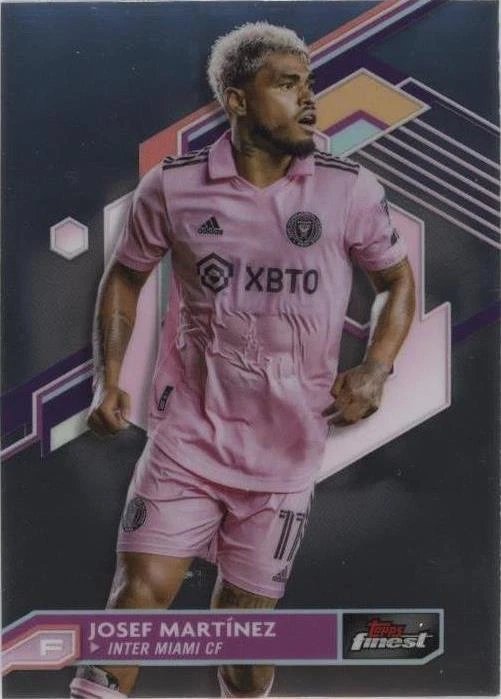 2023 Topps Finest MLS Josef Martinez #88