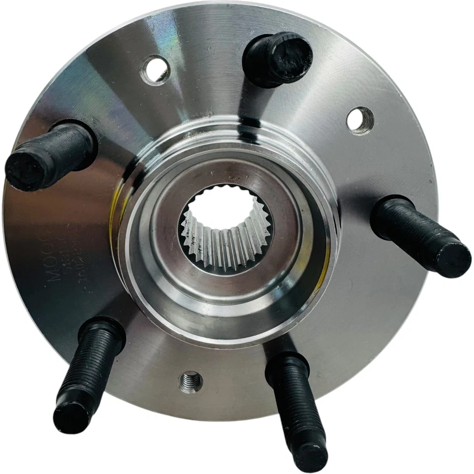 Conjunto de cojinete de rueda y buje Moog 513156 para Ford Windstar 1998-2003 Foto 3 de 4