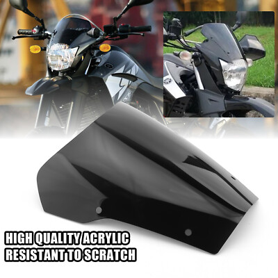 Front Wind Deflector Windshield Screen Visor For Yamaha XT660X XT660 R 2004-2016