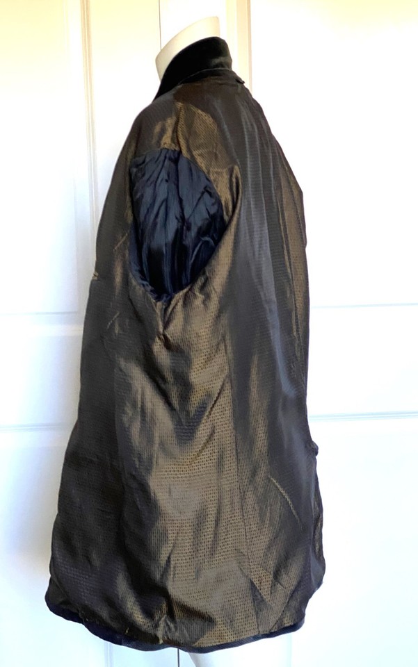 NICOLE FARHI BROWN VELVET / WOOL JACKET SIZE L eBay