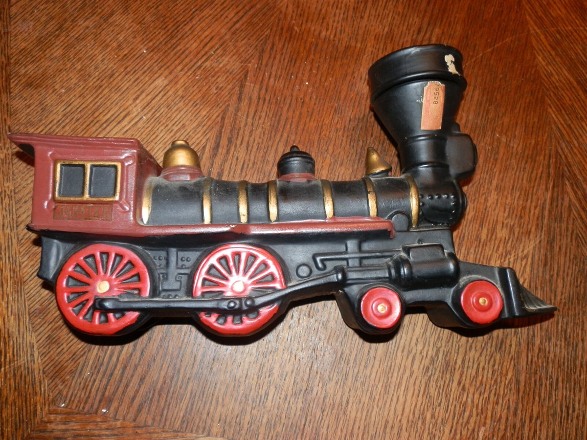 1969 COMMEMORATIVE EDITION EUC TRAIN DECANTER NO203 FOR MCCORMICK 