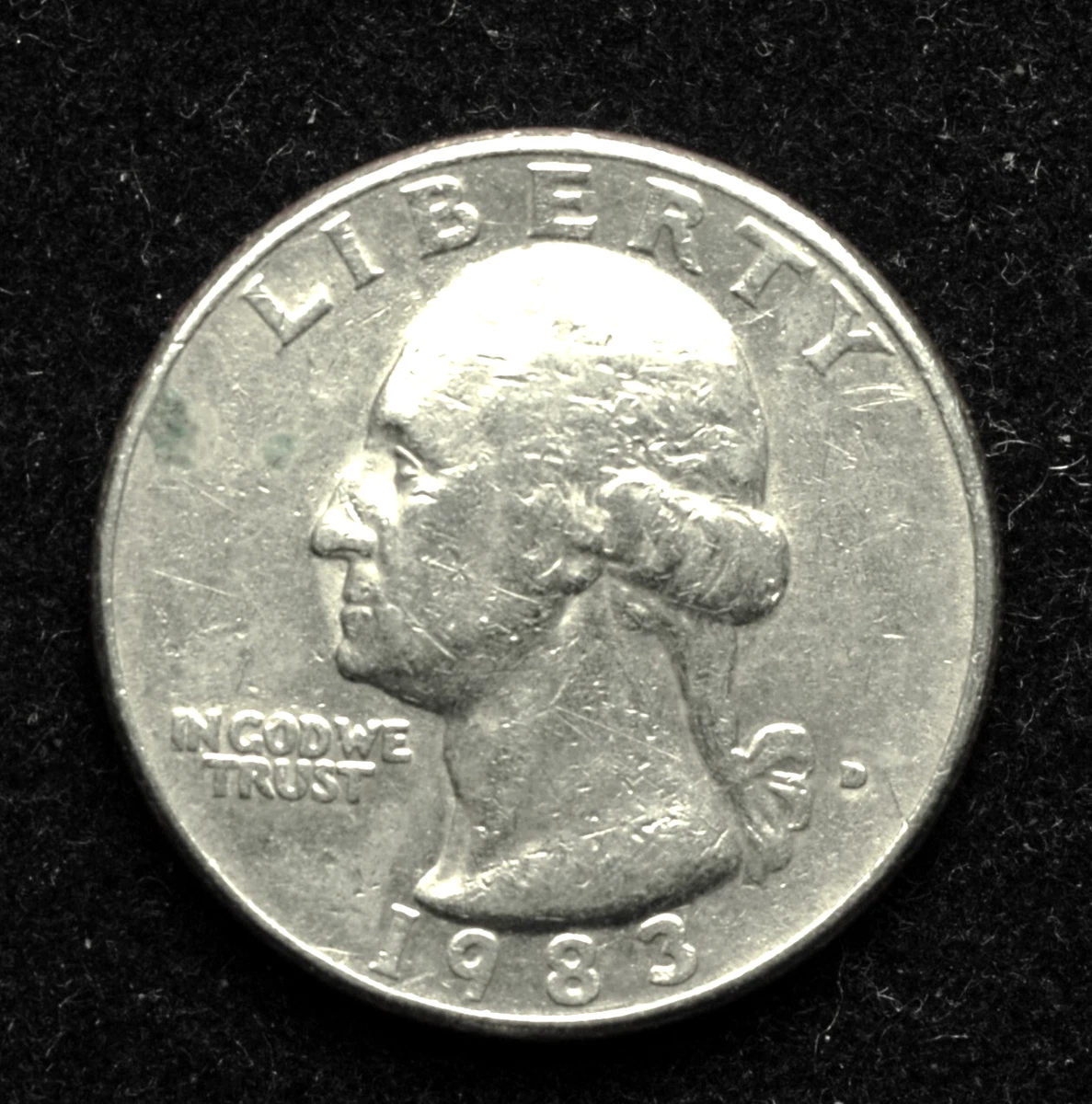 Silver 1983 Washington Quarters (1932-1998) for sale | eBay