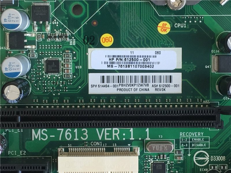 For HP 280 G6 MT Motherboard M88061-001 M88061-601 L75370-005 Mainboard
