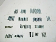 Lot Of 75 Square Headed Bolts Various Sizes Parts Replacements Machine Plugs