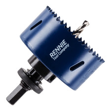 Image of 75mm Hole Saw HSS M35 Cobalt Bi-Metal Cutter Bit With Adapter & Pilot Drill