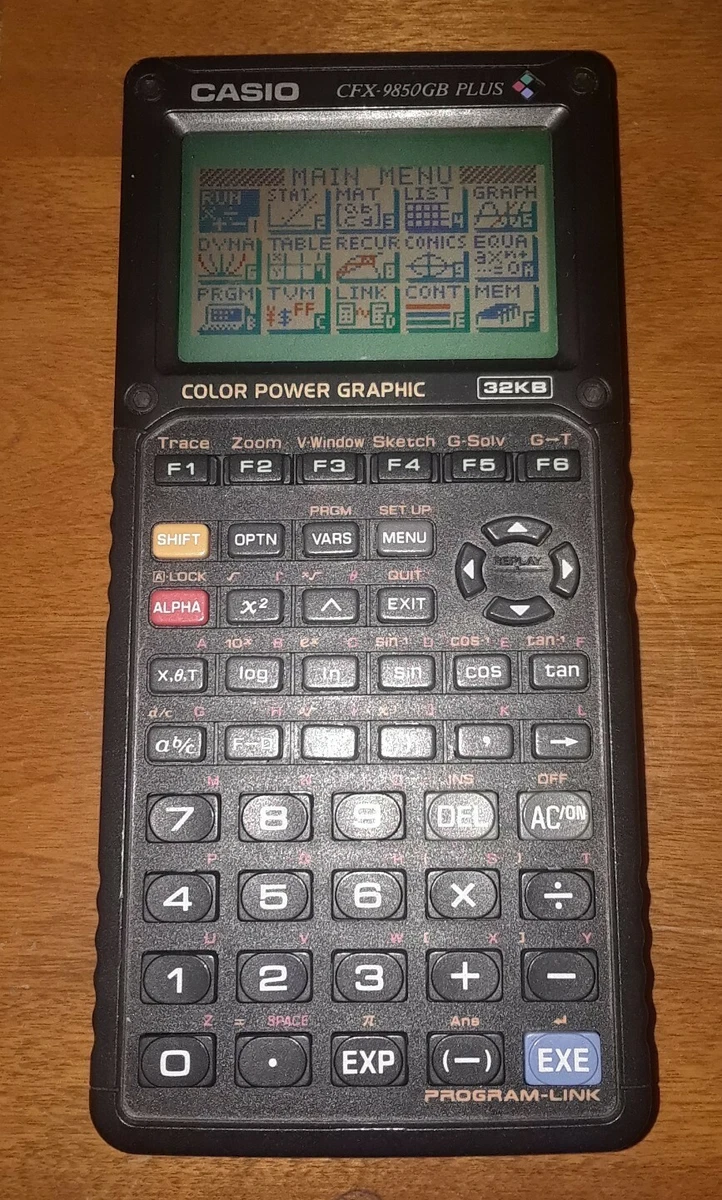Cfx 9850 plus sale