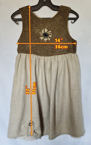 DRESS VINTAGE LANDHAUS TRACHTEN OKTOBERFEST DIRNDL TYROL GIRL-SIZE:US 8/EU 128 - Picture 2 of 8