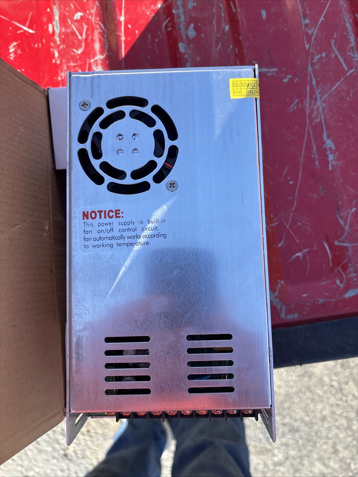 New In Box 350W Single Output Switching Power Supply S-350-12