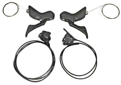 Shimano Ultegra 2x11 Disc Brake-Shift Levers, Calipers & Hoses ST