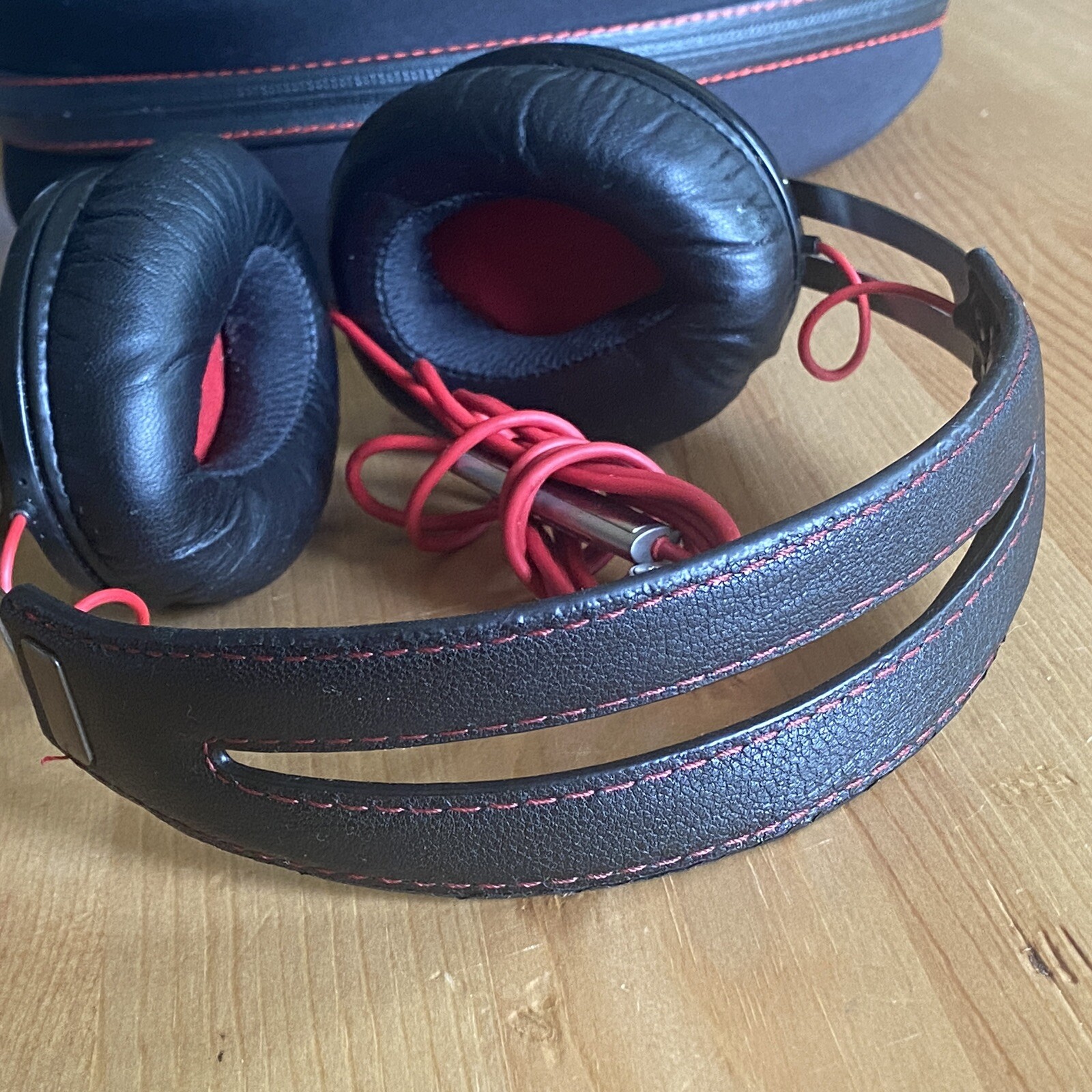 Sennheiser MOMENTUM headband wired onear headphones with case eBay
