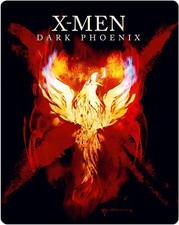Image of X-Men Dark Phoenix Limited Ed Steelbook 4K UHD Ultra High Definition Movie UK