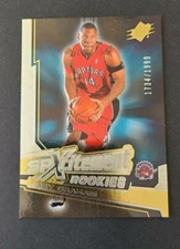 2005-06 Spx Spxcitement Rookies #XCR15 Joey Graham Raptors /1999