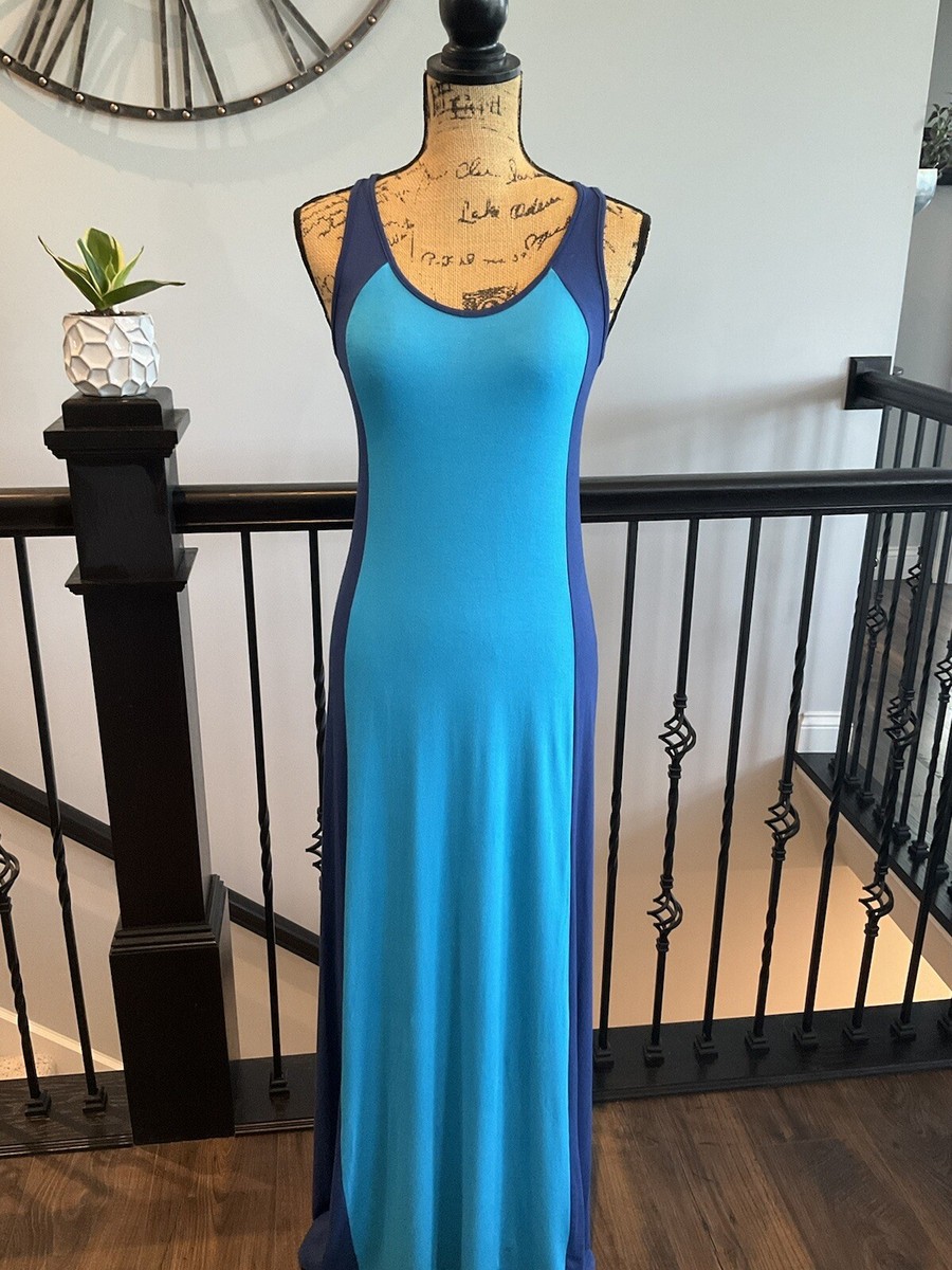 NWT Sexy Michael Stars Tank Maxi Dress - Racerback - Sz Small | eBay