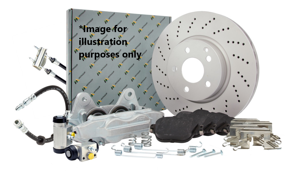 Motaquip Front Left Brake Caliper Fits Mini Cooper One 1.6 One D + Other Models