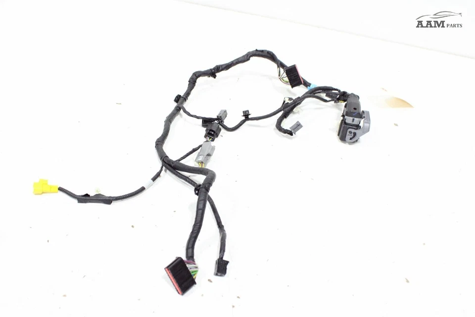 Lincoln MKZ 2013-2020 asiento delantero derecho cableado arnés cable OEM Foto 2 de 4