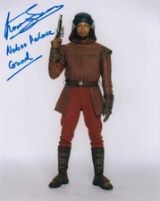 LEROY JAMES signed Autogramm 20x25cm STAR WARS in Person autograph COA