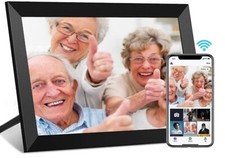 Digital Picture Frame 10.1 Inch Wi-Fi 1280  800 HD IPS Touch Screen Black 