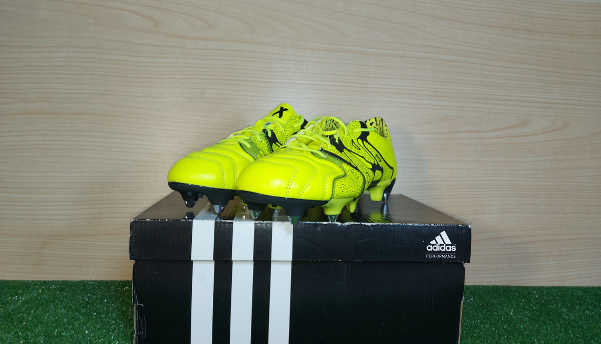Adidas X 15.1 SG Leather B26973 Rare boots mens Football