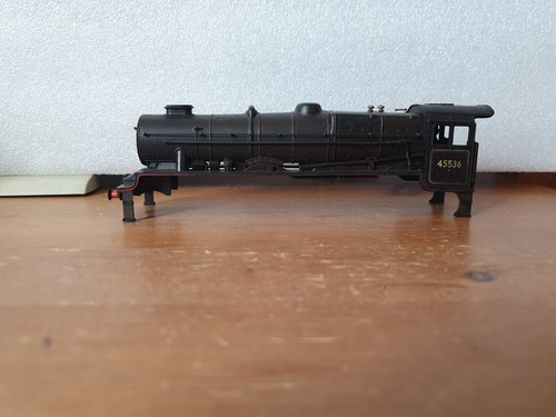 Mainline BR negro Patriot 45536 cuerpo loco privado con madera VC también Dapol Bachmann | Condition: Used