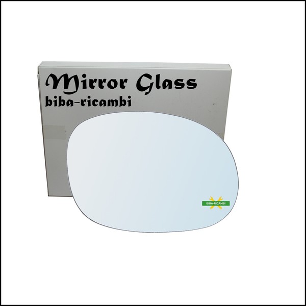 Chrom Spiegelglas RüCkspiegel Beifahrerseite Dx FüR Citroen C3 I (Fc) Ab-image
