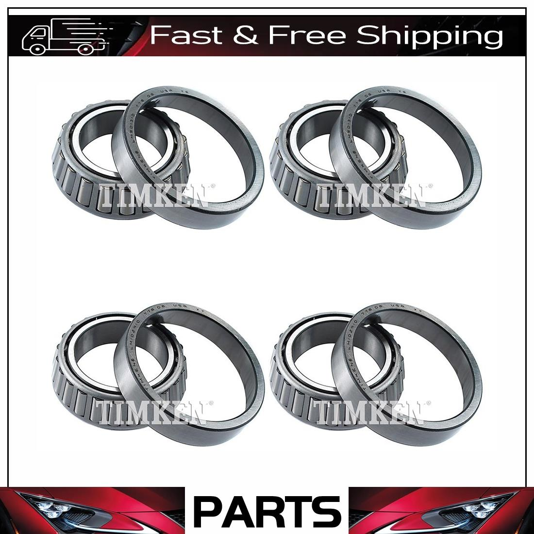 For 1976-1983 CJ5 4X Timken Front Inner Front Outer Wheel Bearing and Race Set