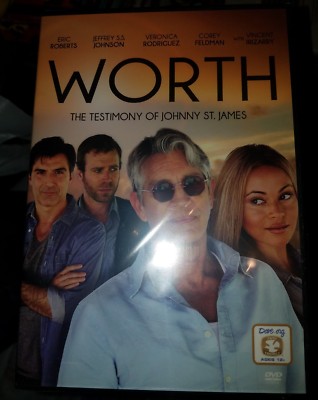 Worth: The Testimony of Johnny St. James (DVD, 2013)  NEW and SEALED 