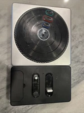 PlayStation PS3 DJ Hero Wireless Turntable Controller (No Dongle) Tested