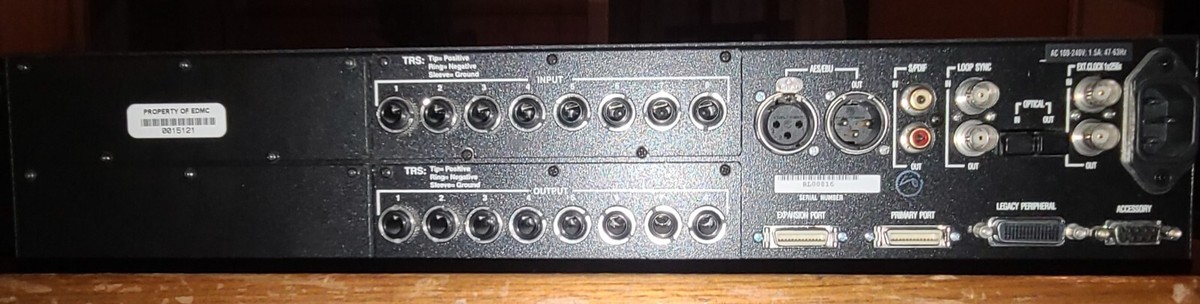 Digidesign 96 I/O Digital Recording Interface for sale online | eBay