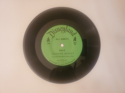 Unknown - Once Upon a Dream,I Wonder / Story of Sleeping Beauty (Vinyl Record) - Picture 2 of 2