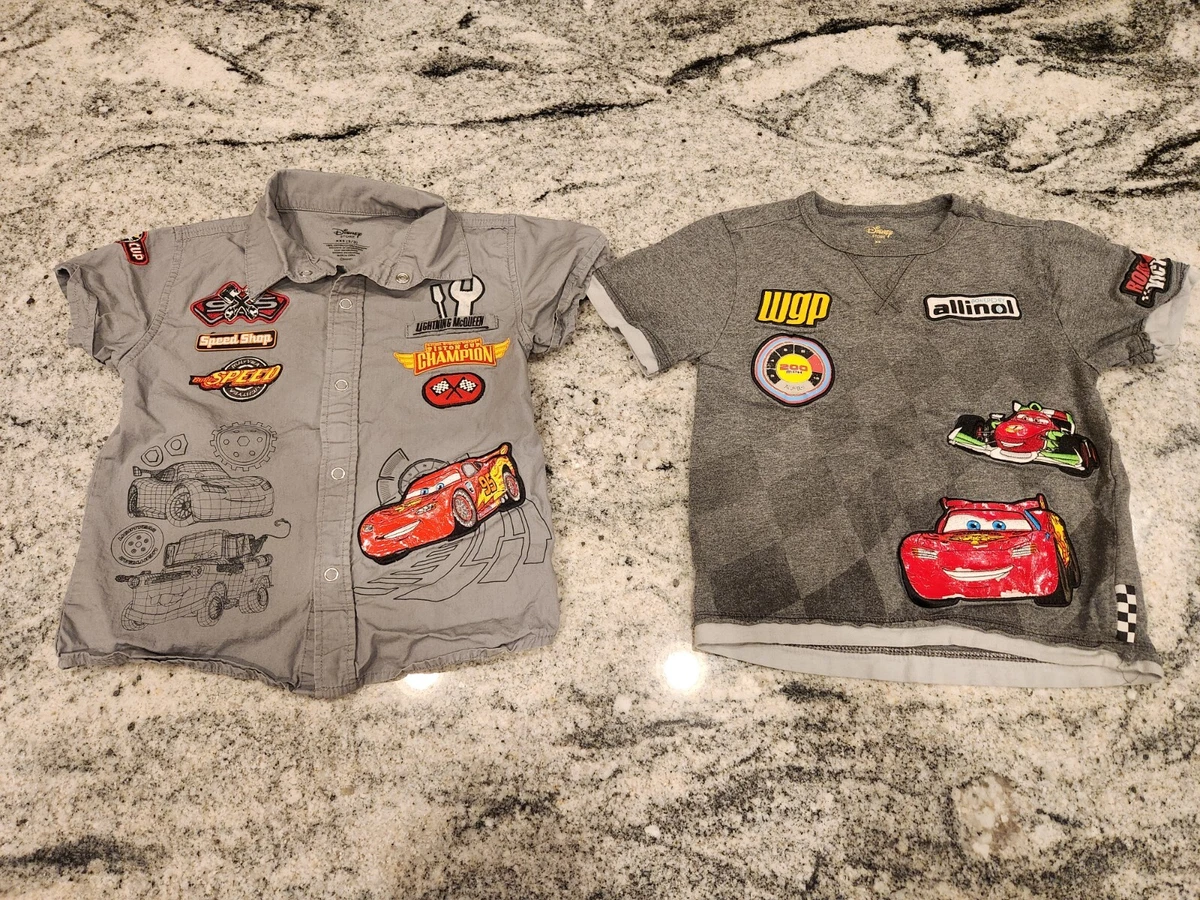 Disney cars mechanic clearance shirt