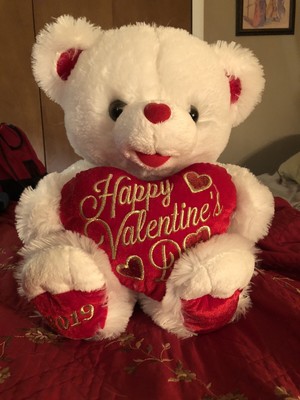 godiva valentine bear 2019