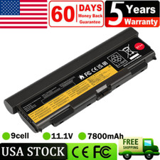 9 Cell 57  Laptop Battery for Lenovo Thinkpad T440p T540p W540 W541 FAST 87Wh