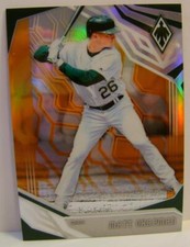MATT CHAPMAN /17 FOTL PRIZM GOLD PHOENIX CHRONICLES  BASEBALL 2019