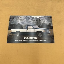 LIKE NEW Dodge Dakota ?America?s First True Midsize Pickup? Postcard