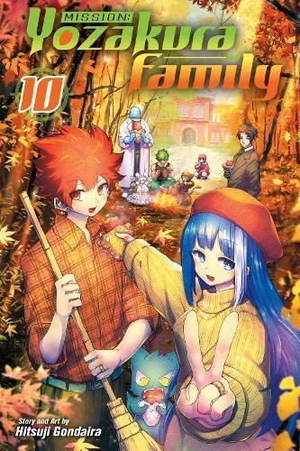 Mission: Yozakura Family, Vol. 10 by Hitsuji Gondaira Paperback