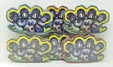 Skateboard Wax Rock Star NYC Skate Curb Red, Blue, Pink, Purple, Gray, Tan NEW