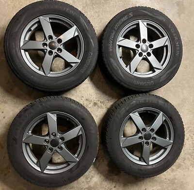 Winter Komplettrad Satz Winterreifen 205 / 60 R16 a. Felge RIAL KODIAK
