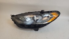 2017-2020 Ford Fusion Headlight Driverleft Side Halogen Wled Drl Module Oem 2017-2020 Ford Fusion Headlight Driverleft Side Halogen Wled Drl Module Oem