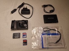 Samsung WB Series WB700 14,2 megapixel fotocamera digitale - nero