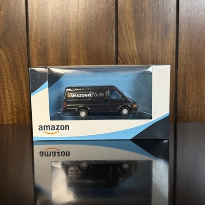 NIB Amazon FC Tours (Fulfillment Center) Die-Cast Delivery Van HTF RARE!!!!
