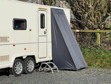 The CARAVAN SHED by OVERTREK - caravan / awning / shed / storage