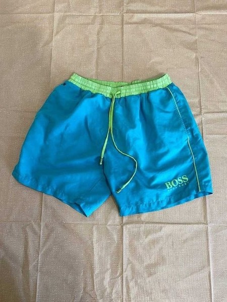 Men Hugo Boss Shorts Navy 30 #HLOP