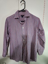 Tommy Hilfiger Boys Button-Up Long Sleeve Shirt