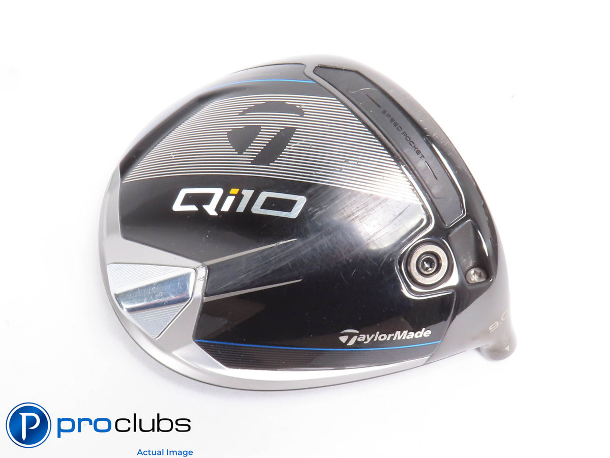 Nice! TaylorMade Qi10 9* Driver - Head Only - R/H - 428139 Nice! TaylorMade Qi10 9* Driver - Head Only - R/H - 428139