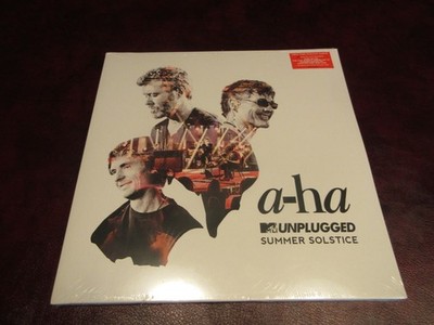 A-HA VERIFIED UNPLUGGED 1ST EDITION 2017 MASTERED DELUXE 3LP SET GATEFOLD JACKET